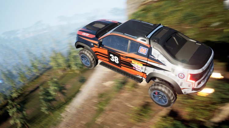 Wreckreation walczy o zbudowanie świata wartego wyścigów 4