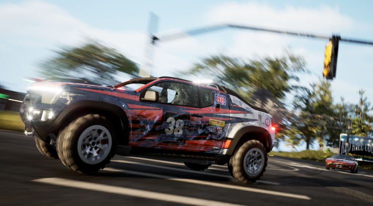 Wreckreation walczy o zbudowanie świata wartego wyścigów 7