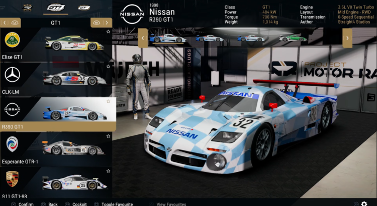 Recenzja Project Motor Racing: Symulator z obietnicą nadwyrężony przez wady rdzenia 6