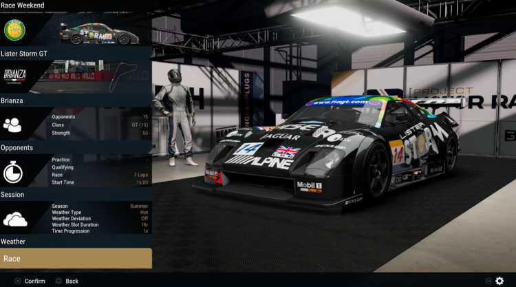 Recenzja Project Motor Racing: Symulator z obietnicą nadwyrężony przez podstawowe wady 5