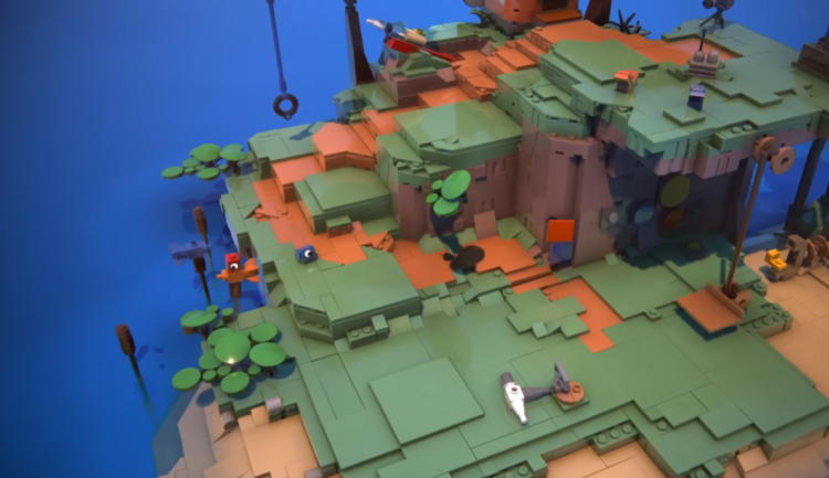 Lego zmienia swoją ofertę gier na nową generację 1