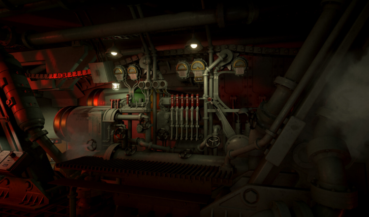 Iron Nest oferuje bliski widok na dowództwo wieżyczki ciężkiej 1