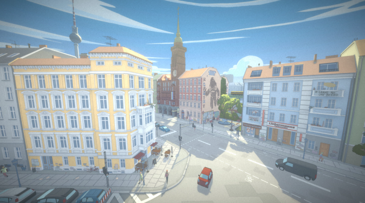 Renowacja przeprowadzona przez majsterkowicza otwiera stulecie historii w berlińskim apartamencie 2