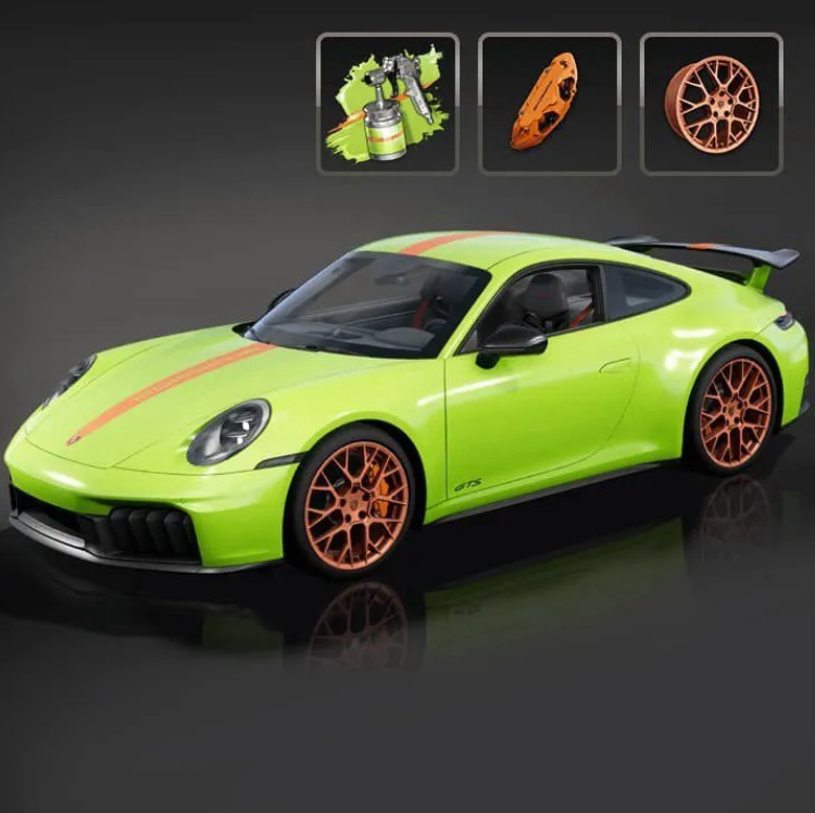 PUBG Mobile x Porsche powraca w wersji 4.1: wydarzenie Motor Cruise wprowadza kultowe supersamochody do Battlegrounds 2