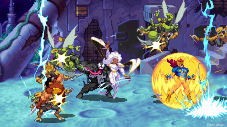 Tribute Games powraca do kosmicznych zakątków Marvela z pewną siebie, nierówną grą akcji nr 5