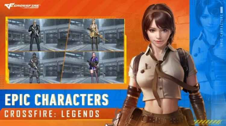 Crossfire: Legends Returns on December 16 — SEA Launch Confirmed for Android and iOS 1