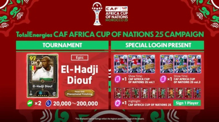 eFootball 2026 Launches Massive AFCON 25 Campaign — Exclusive Players Revealed 1