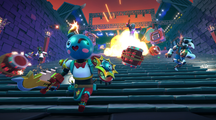 King Of Meat - A Multiplayer Spectacle That Burns Bright And Brief 1