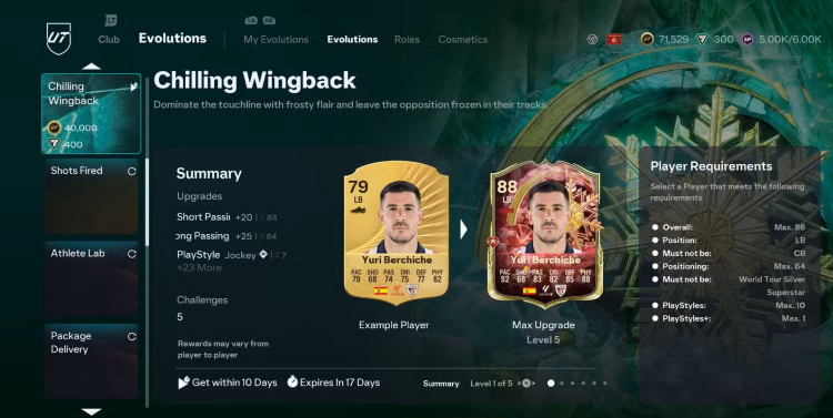 Wyjaśnienie ewolucji EA Sports FC 26: Jak EVO ulepszają graczy Ultimate Team 1