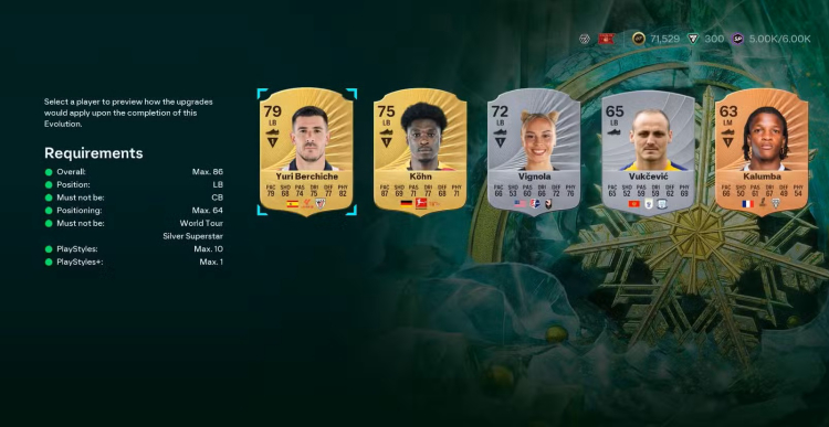 Wyjaśnienie ewolucji EA Sports FC 26: Jak EVO ulepszają Ultimate Team Players 2