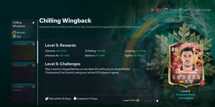 Wyjaśnienie ewolucji EA Sports FC 26: Jak EVO ulepszają graczy Ultimate Team 3