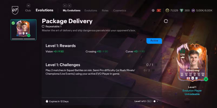 Wyjaśnienie ewolucji EA Sports FC 26: Jak EVO ulepszają graczy Ultimate Team 4