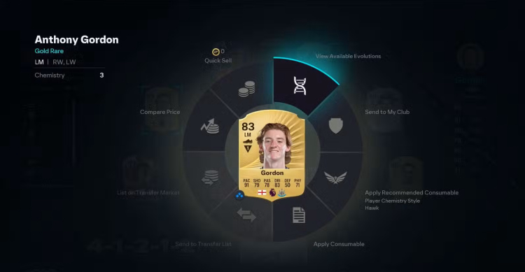 Wyjaśnienie ewolucji EA Sports FC 26: Jak EVO ulepszają 5 graczy w trybie Ultimate Team