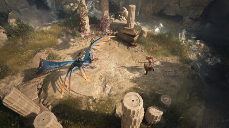 Zapowiedź rozdziału 3 gry Titan Quest II: eksploracja Tegei, walka z plemionami centaurów i stawianie czoła gniewowi Nemesis 3