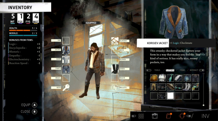 Disco Elysium staje się dzisiejszą darmową grą w Epic Games Store