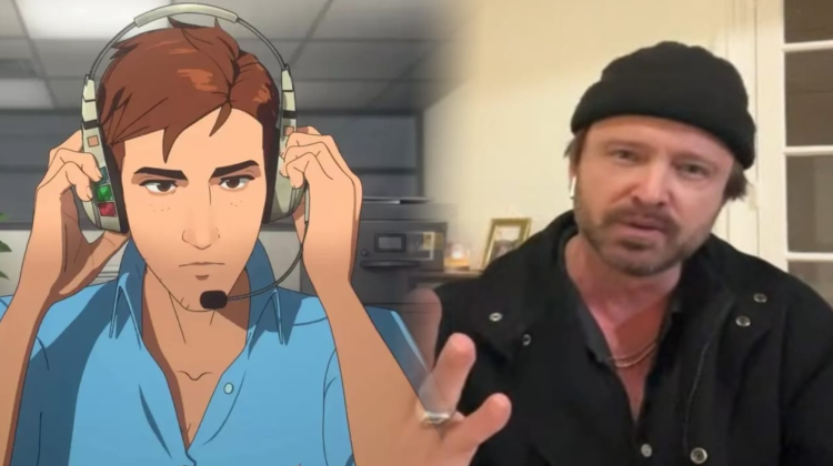 Praca Aarona Paula nad serialem Dispatch trwała dwa lata, zaskakując jego twórców i zmieniając przyszłość studia. 1