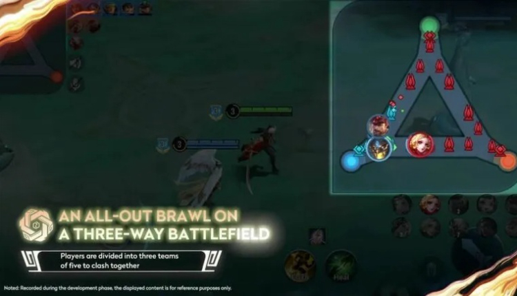 Honor of Kings wprowadza tryb Tri-National Clash w 13. sezonie rankingowym 1