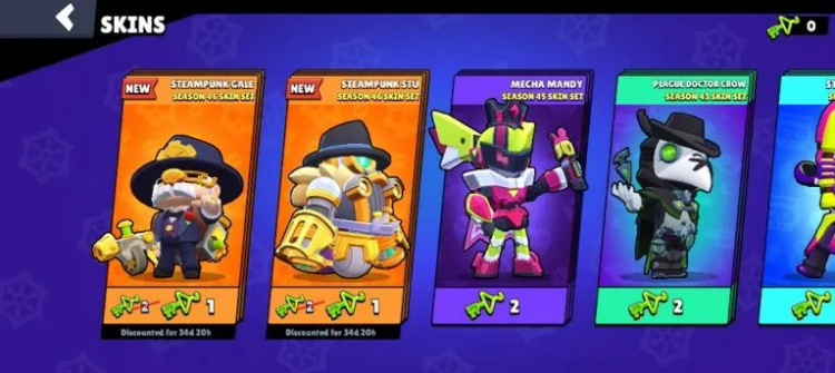 Sezon Steampunk w Brawl Stars już trwa: Pełna analiza karnetu Brawl 1