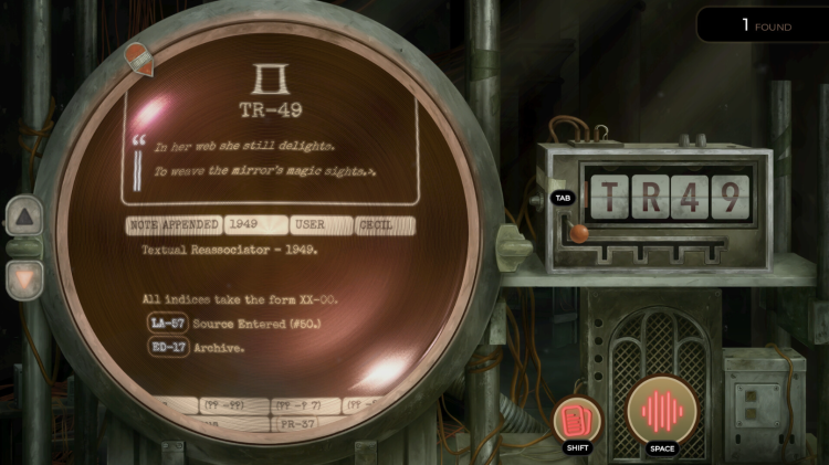 Jak fałszywe wiadomości, dramaty podcastowe i fikcyjny wujek zainspirowały Inkle'a do stworzenia TR-49 1