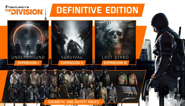 Ubisoft potwierdził wydanie gry Tom Clancy’s The Division: Definitive Edition 1