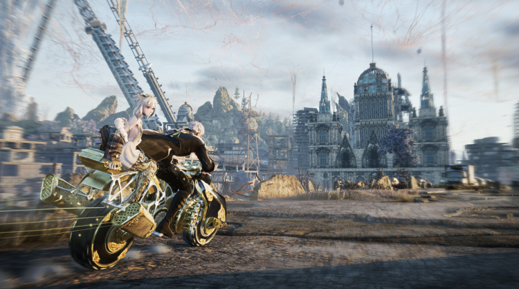 Code Vein 2 nie radzi sobie z próbą ewolucji Formuły 1