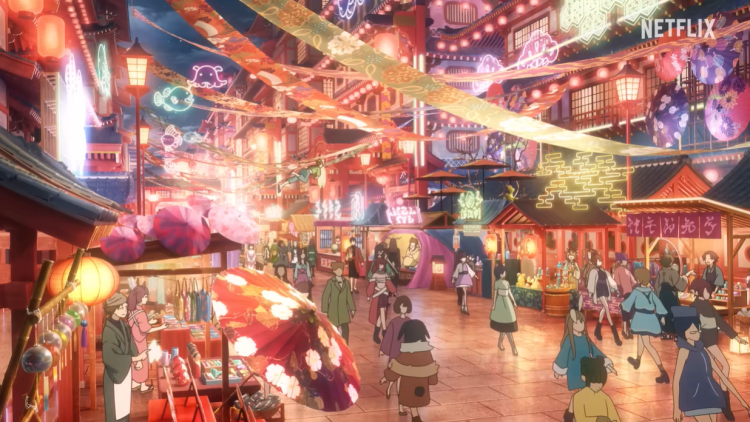 Głębokie zanurzenie w lśniącym świecie i zmarnowane szanse Kosmicznej Księżniczki Kaguyi! 8