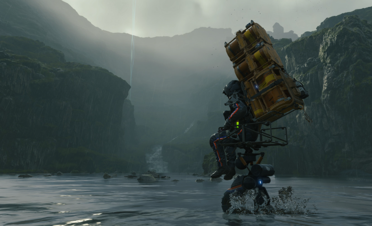 Lista darmowych gier Epic Games 2023 – Death Stranding