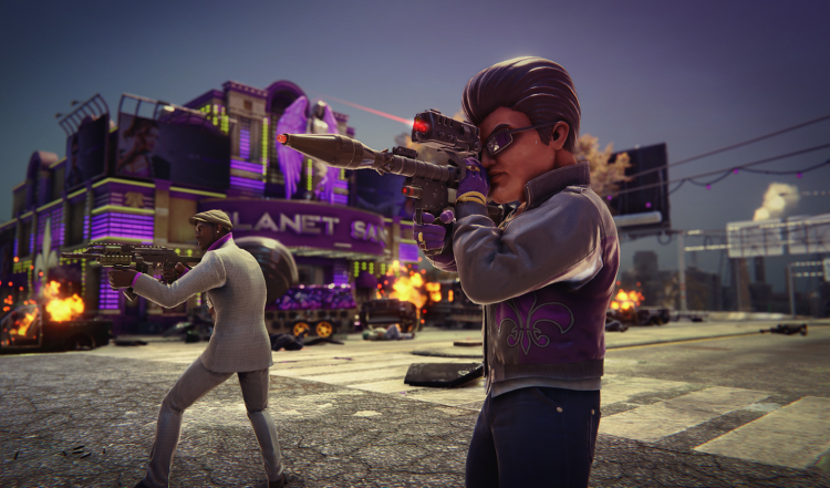 Lista darmowych gier Epic Games 2021 – Saints Row: The Third Remastered