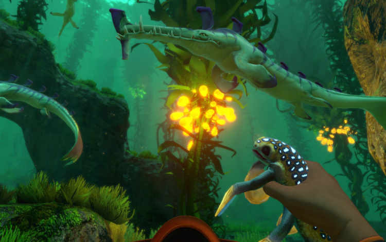 Lista darmowych gier Epic Games 2019 – Subnatica