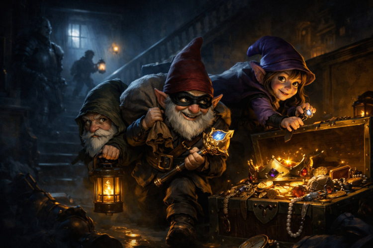 Nowa wersja demonstracyjna Burglin’ Gnomes jest już dostępna na Steamie! 1