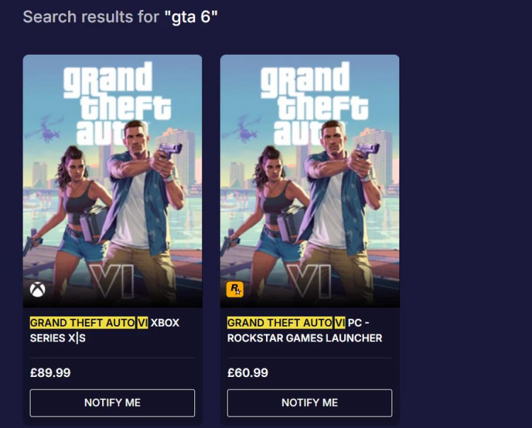 Wersja Grand Theft Auto na PC wyciekła do sieci po raz pierwszy 1