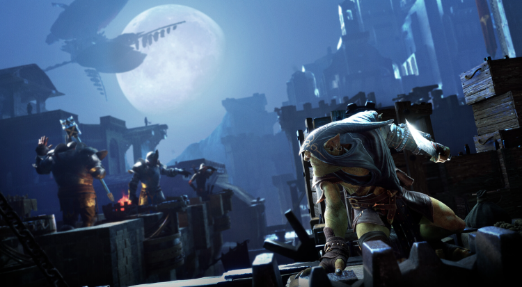 Moja podróż przez cienie Styksu: Ostrza Chciwości 1