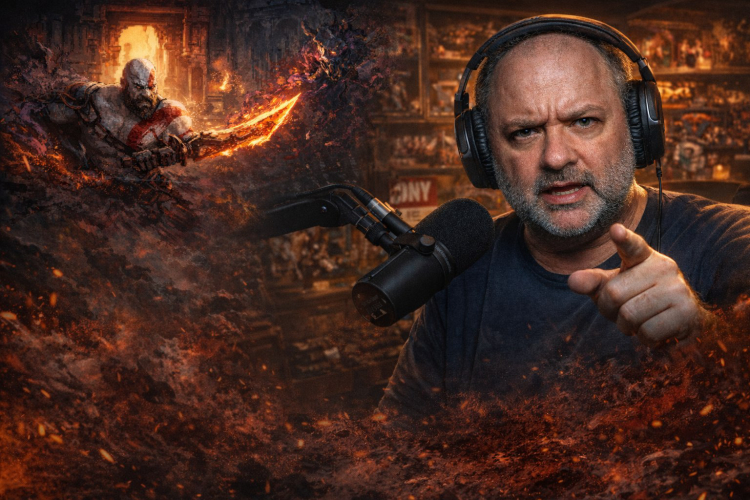 David Jaffe, twórca oryginalnego God of War, skrytykował prequel Sons of Sparta. 1