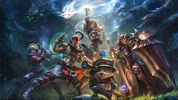 League of Legends przygotowuje się do masowego restartu League Next 4