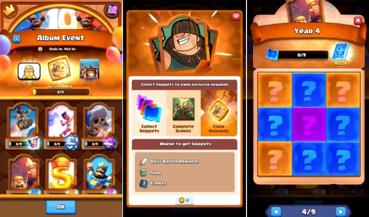 Wyjaśnienie wydarzenia albumu Clash Royale – aktualizacja rocznicowa z marca 2026 r. 1