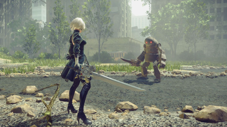 Odnowiona nadzieja na kontynuację NieR: Automata dzięki Cryptic Message 1