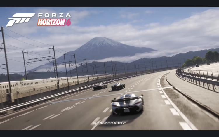 Forza Horizon 6: Mapa Japonii, nowe biomy i czego się spodziewać w 7. części