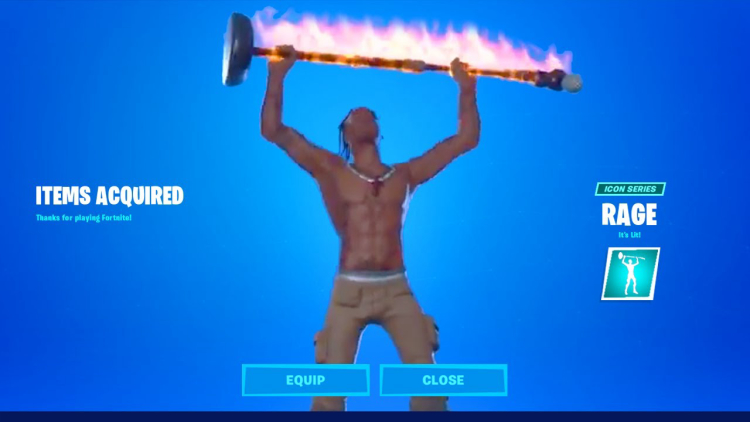 Kiedy Travis Scott wróci do Fortnite? 4