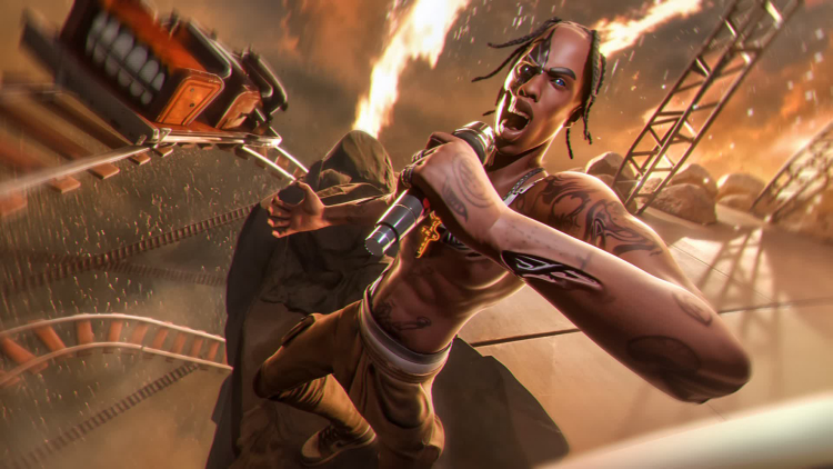 Kiedy Travis Scott wróci do Fortnite? 5