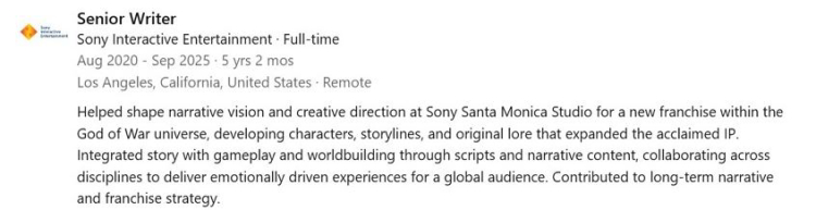 Nowa gra wideo God of War otrzymuje obiecującą aktualizację od byłego dewelopera z Santa Monica 1