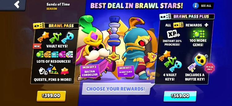 Brawl Stars Season 48: Sands of Time Brawl Pass Introduces New Skins and Rewards 3