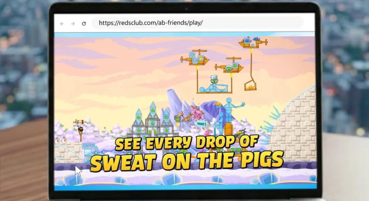 Angry Birds Friends Now Playable on Web Browsers 1