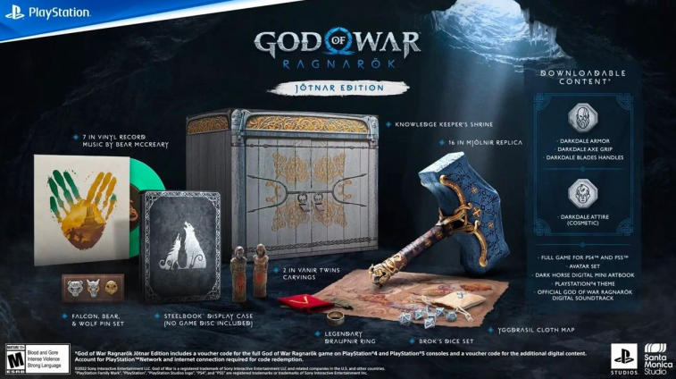 God of War Ragnarok pojawi się na PS4 i PS5 w 2022 roku!. Zdjęcie 1