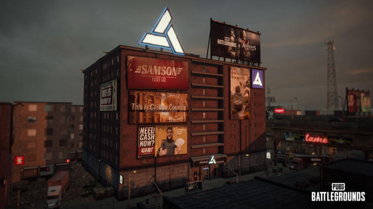 PUBG x Assassin ' s Creed: nowa łatka PUBG dodała budynek Abstergo. Photo 5