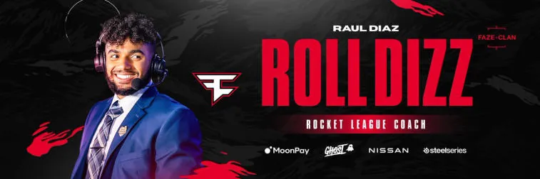 Roll Dizz - nowy trener FaZe Clan. Photo 1