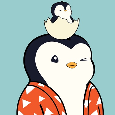 10 Pudgy Penguins sprzedano za 129 000 $. Zdjęcie 2