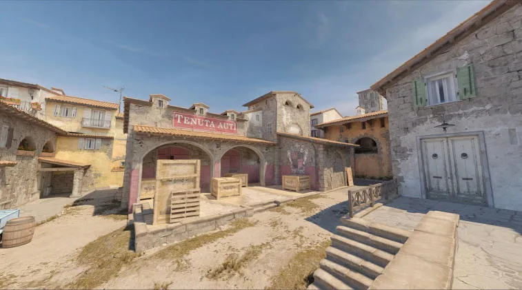 The internet has been flooded with leaks of screenshots from the map Inferno in the game CS 2. Photo 2